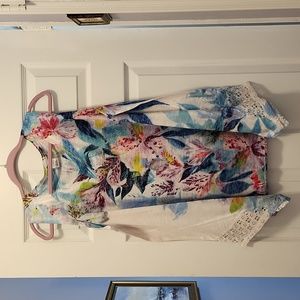 Time & Tru sleeveless tank top